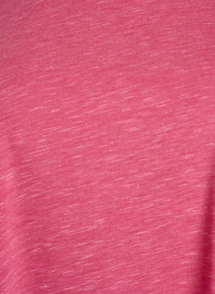 L&ouml;s tr&auml;ningst-shirt med korta &auml;rmar, Rosa, Packshot image number 2