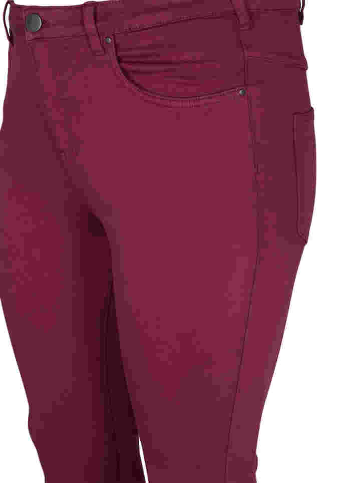 Super slim Amy jeans med hög midja, Port Royal, Packshot image number 2