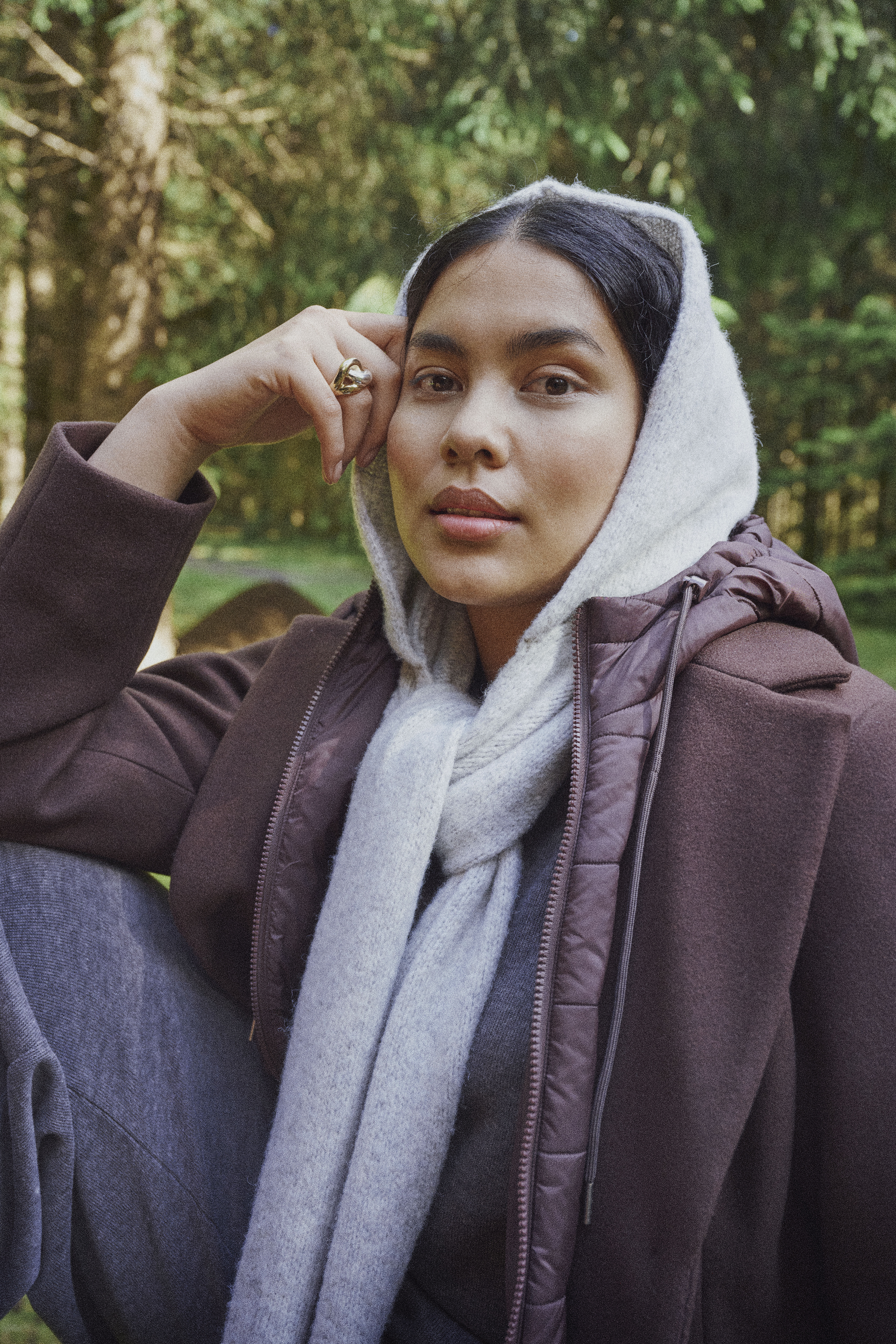 ZizziMjuk och jordn&auml;ra lager-p&aring;-lager-stil, , Model