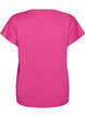 Enf&auml;rgad tr&auml;nings-T-shirt, Rosa, Packshot image number 1