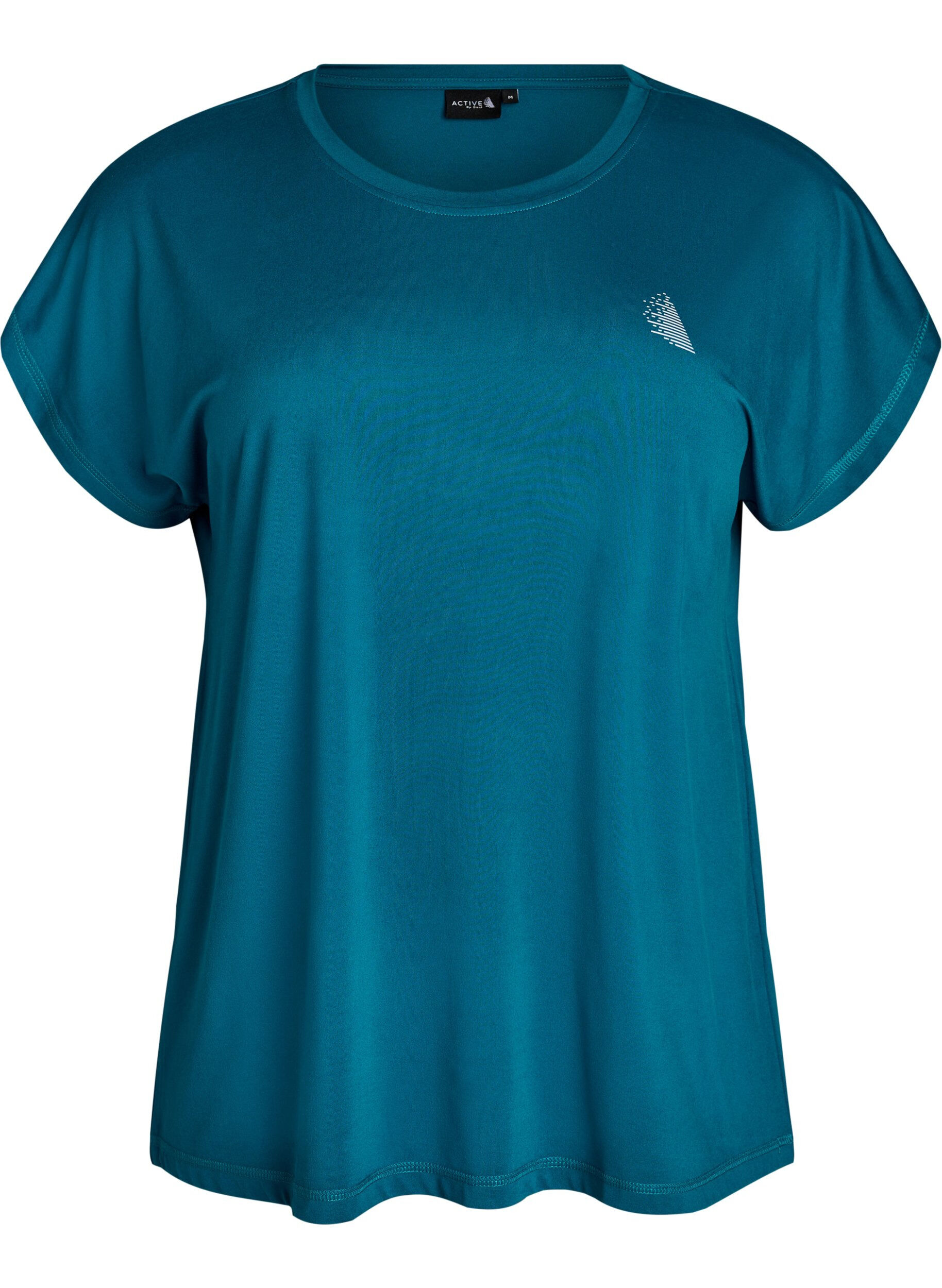 Enf&auml;rgad tr&auml;nings-T-shirt