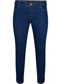 Emily-jeans med smal passform och normal midja