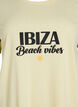 T-shirt med tryck, Gul, Packshot image number 2