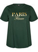 T-shirt med tryck, Gr&ouml;n, Packshot image number 0
