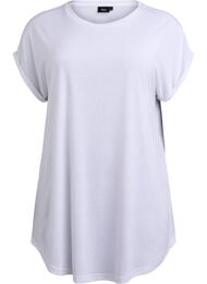 Kort&auml;rmat nattlinne med texttryck, 