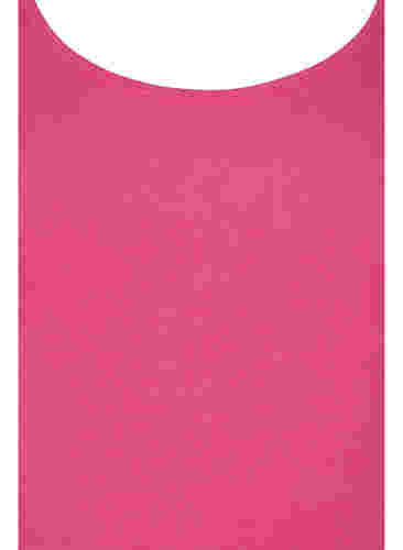 Enfärgat baslinne i bomull, Hot Pink, Packshot image number 2