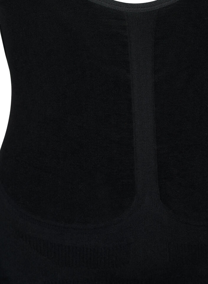 Shapetopp med tunna band, Svart, Packshot image number 2