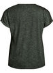L&ouml;s tr&auml;ningst-shirt med korta &auml;rmar, Gr&ouml;n, Packshot image number 1