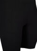 2-pack cykelshorts i viskos, Svart, Packshot image number 2