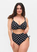 Bikiniunderdel med print, Dotted Print, Model image number 0
