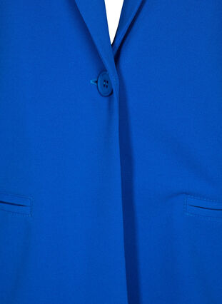 Blazer med fickor, Directoire Blue, Packshot image number 2