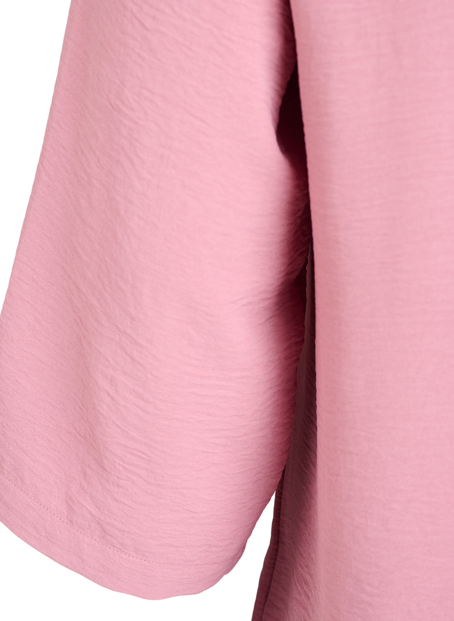 ZizziBlus med 3/4-&auml;rm, Rosa, Packshot image number 3
