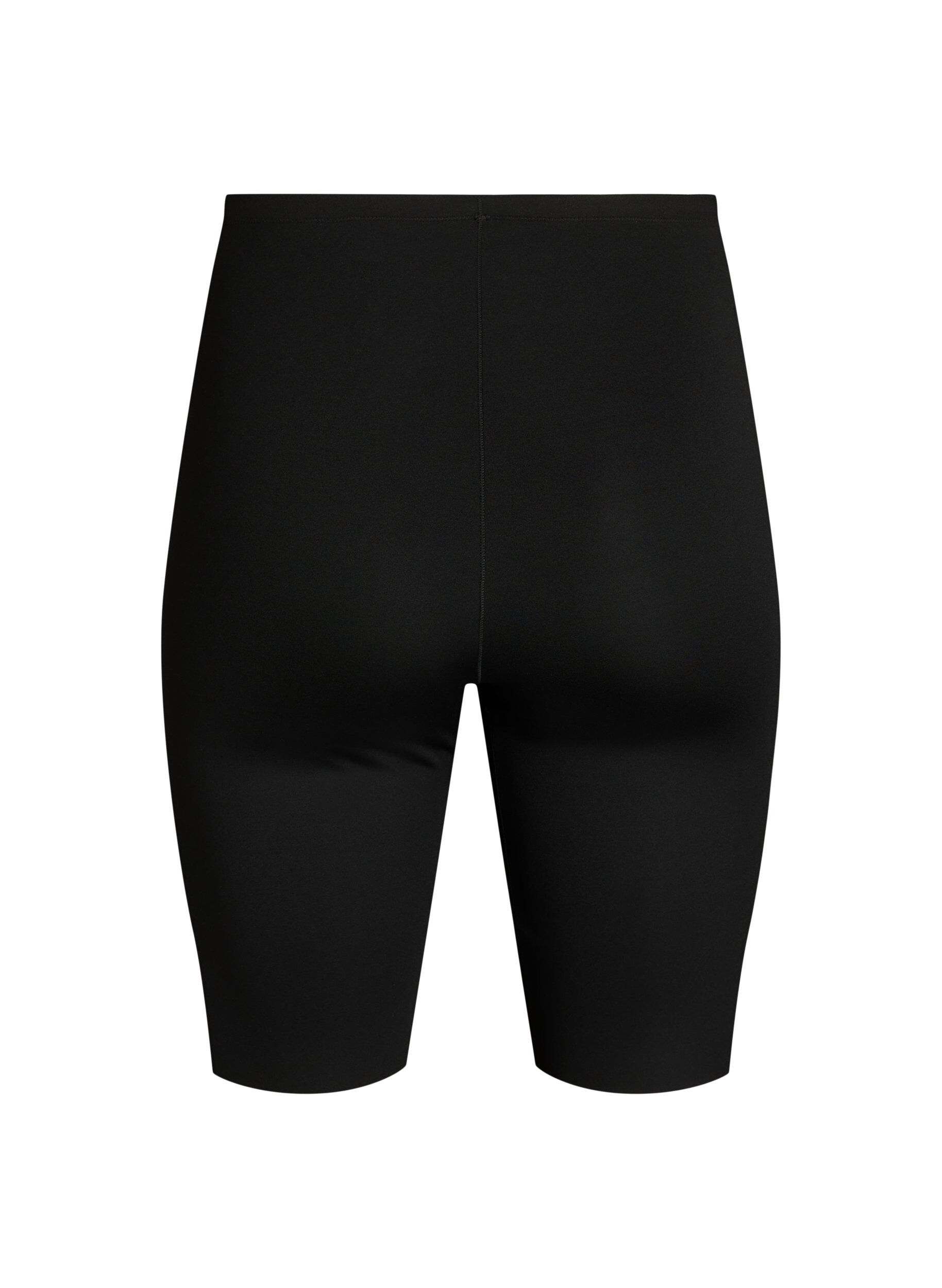 ZizziLjusa formkl&auml;der l&aring;nga shorts, Svart, Packshot image number 1