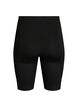 Ljusa formkl&auml;der l&aring;nga shorts, Svart, Packshot image number 1