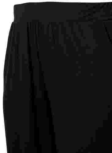 Träningsbyxor med fickor, Black, Packshot image number 2