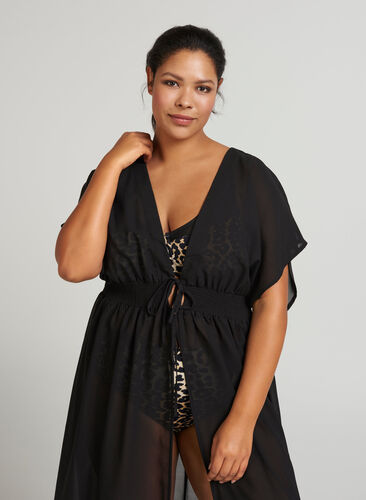 Strandklänning, Black, Model image number 0
