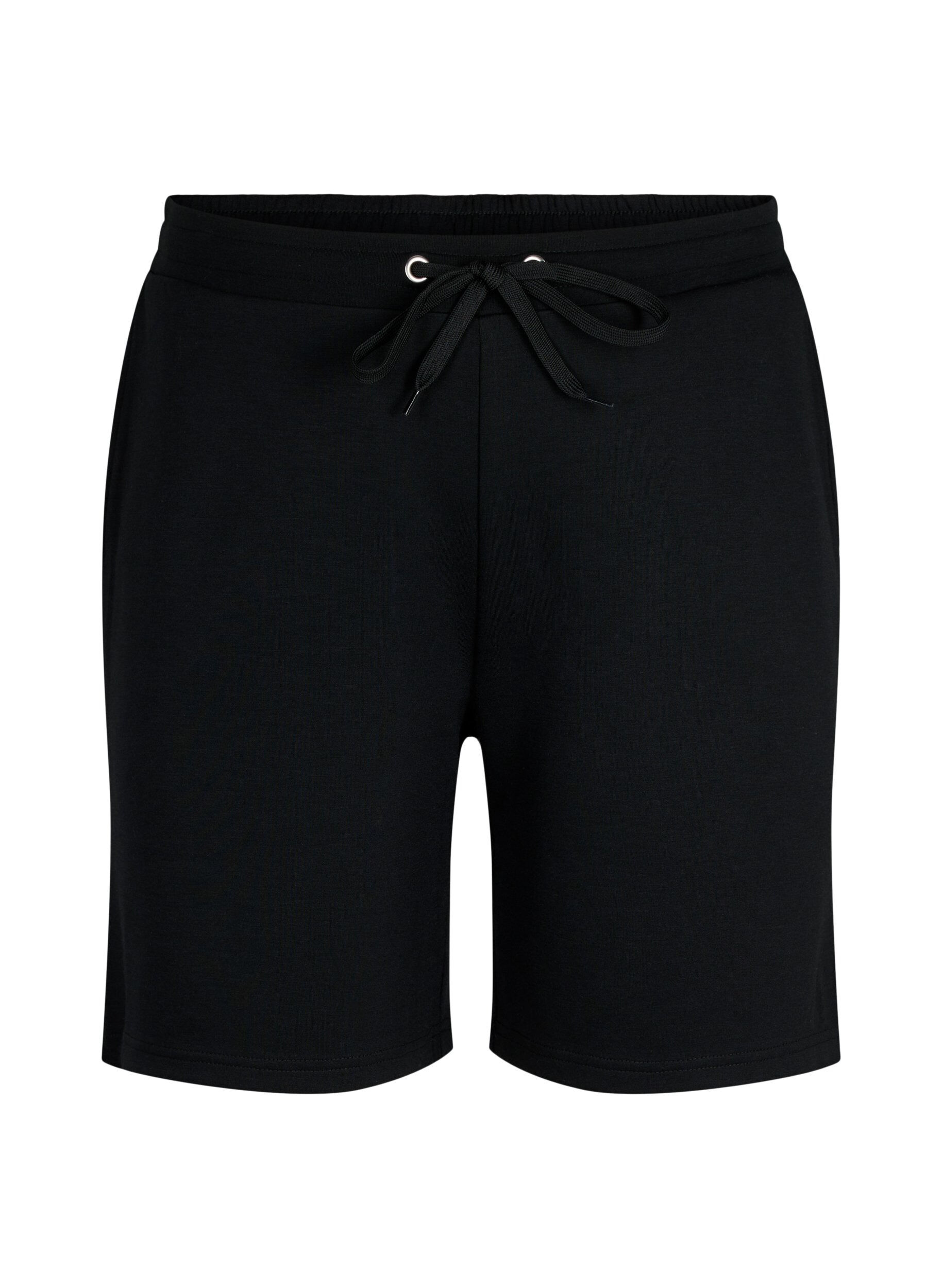 Shorts i modalmix med fickor