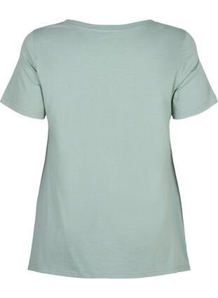 T-shirt i bomull med kort ärmar, Chinois G. W. Love, Packshot image number 1