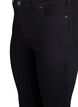 Slim fit-jeans med normal midja, Black, Packshot image number 2