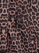 Leopardmönstrad kappa, Brun, Packshot image number 3
