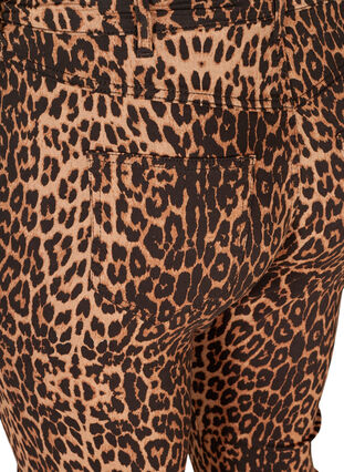 Mönstrade Amy Jeans, Leopard, Packshot image number 3