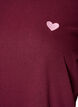 T-shirt med tryck, R&ouml;d, Packshot image number 2