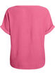 L&ouml;s blus med korta &auml;rmar, R&ouml;d, Packshot image number 1