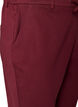 Croppade Maddison byxor, R&ouml;d, Packshot image number 2