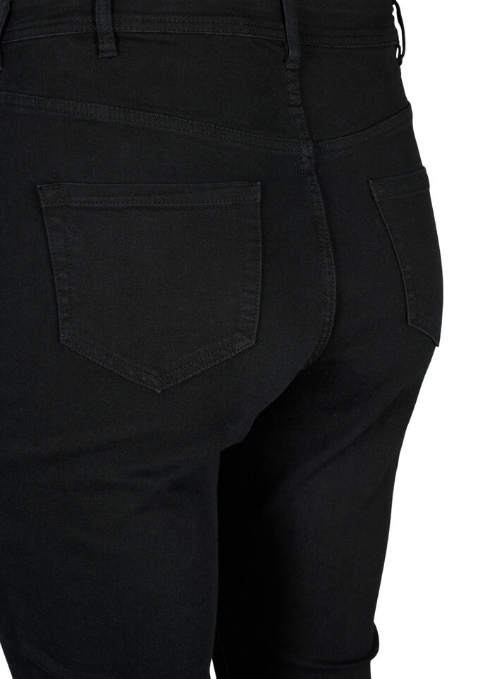 Jeans med super slim passform, Svart, Packshot image number 3