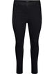 Jeggings med h&ouml;g midja, Svart, Packshot image number 0