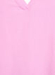 &Auml;rml&ouml;s topp med rynkdetaljer, Rosa, Packshot image number 2