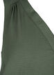 &Auml;rml&ouml;s topp med rynkdetaljer, Gr&ouml;n, Packshot image number 3