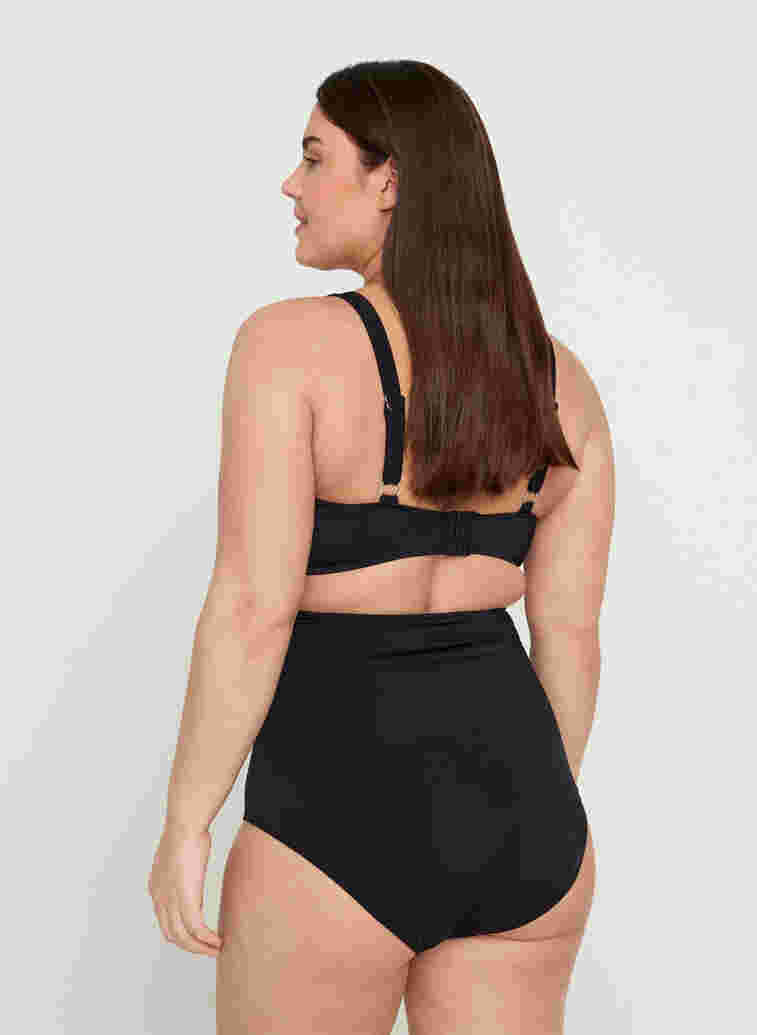 Bikiniöverdel, Black, Model image number 1