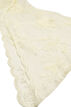 Trekantig spets&shy;sjal, Beige, Packshot image number 1