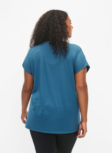 Kortärmad tränings-t-shirt, Corsair, Model image number 1