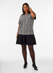 V&auml;vd blus med knappdetalj, Vanilla, Model image number 1