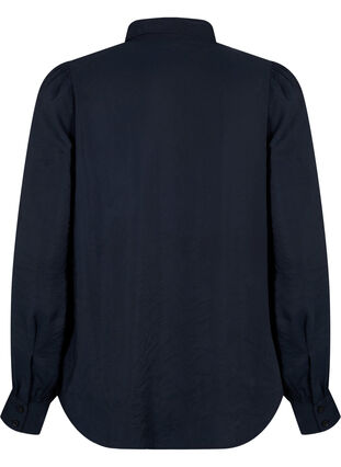 Långärmad skjorta i TENCEL™ Modal, Black, Packshot image number 1