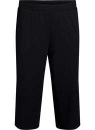 FLASH - H&ouml;gmidjade knickers med l&ouml;s passform, Svart