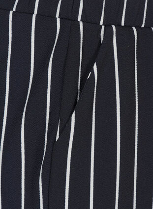 Löst sittande byxor med fickor, Night Sky w. stripes , Packshot image number 3