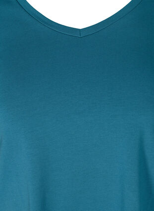 Basis t-shirt, Blue Coral, Packshot image number 2