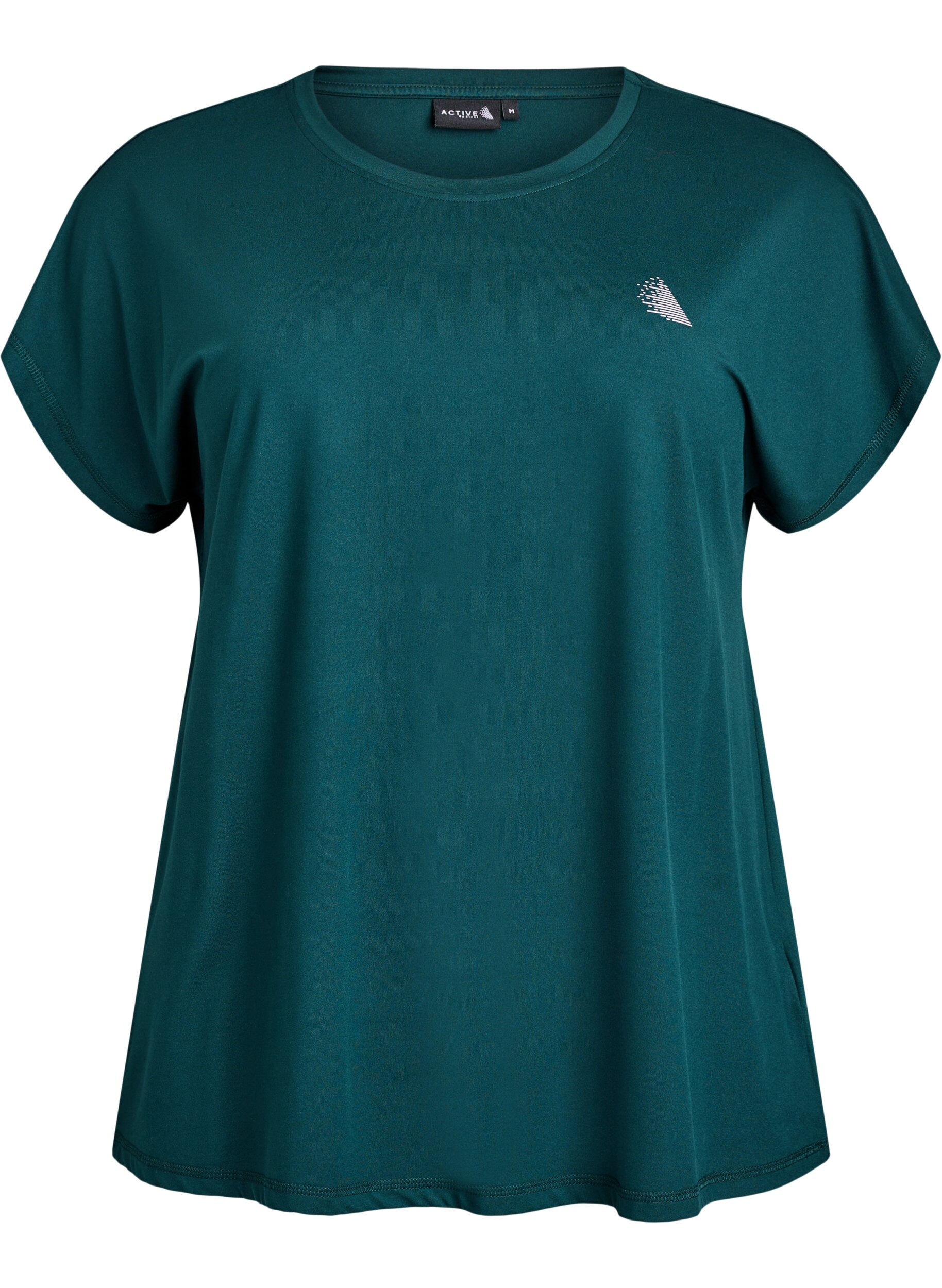 Enf&auml;rgad tr&auml;nings-T-shirt