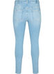 Högmidjade Amy jeans med super slim fit, Light blue, Packshot image number 1
