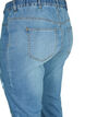 Jeggings med slitna detaljer, Blue denim, Packshot image number 3