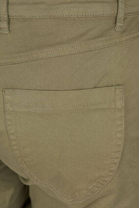 Regular fit shorts i bomull, Tarmac, Packshot image number 3