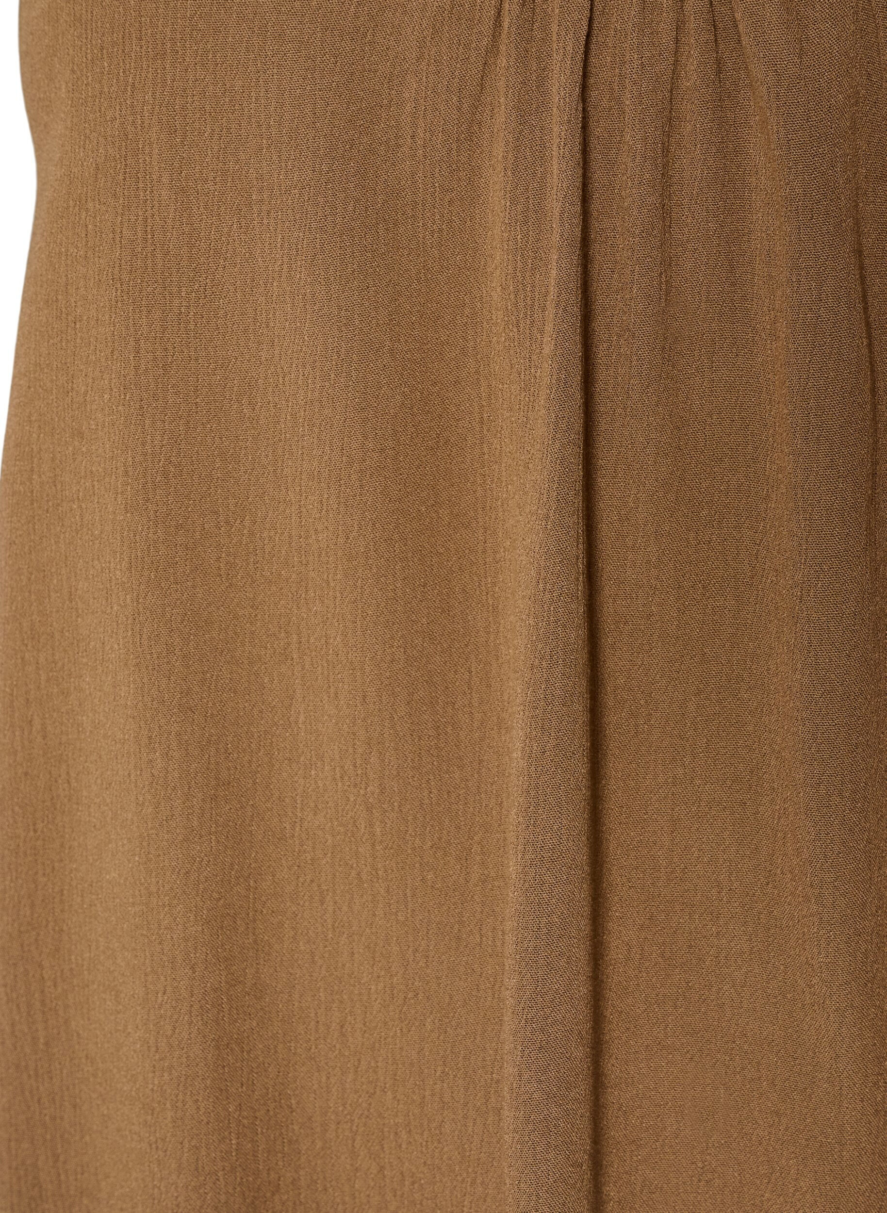 ZizziLinne i viskos, Brun, Packshot image number 2