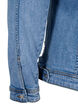 Kort denimjacka i bomull, Light blue denim, Packshot image number 4
