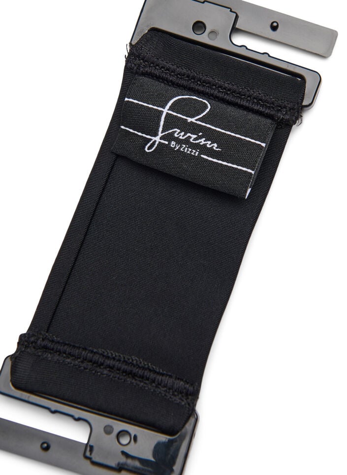 Bikini-förlängare 10 cm, Svart, Packshot image number 2