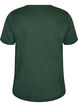 T-shirt med tryck, Gr&ouml;n, Packshot image number 1