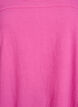 Kort&auml;rmad kl&auml;nning i bomull, Rosa, Packshot image number 2