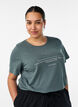 T-shirt med tryck, Gr&ouml;n, Model image number 0